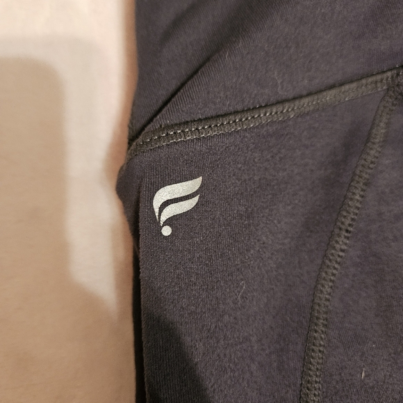 Gray PowerHold Fabletics Leggings - Picture 3 of 3